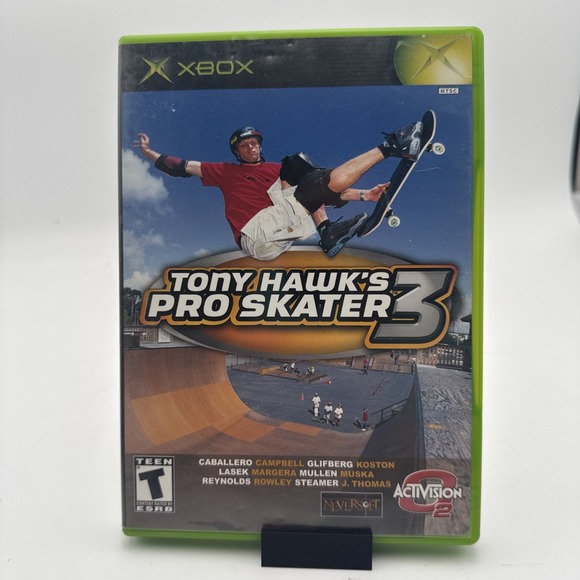Tony Hawk's Pro Skater 3 - Microsoft Xbox - Picture 1 of 4